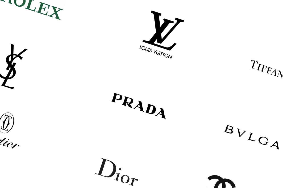 Logo Luxe 10 Exemples De Logos Luxueux R ussis Marques Populaires 
