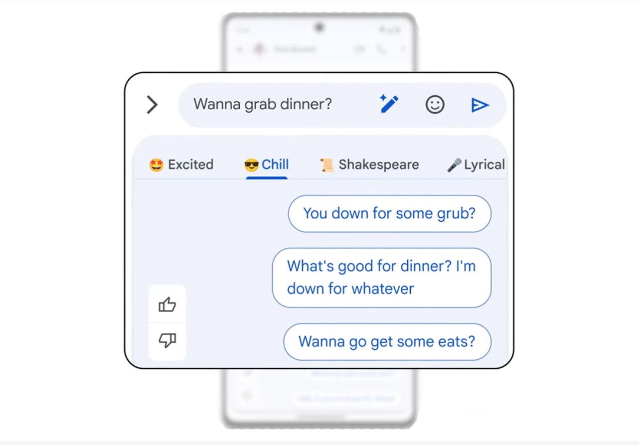 Google messages : Nouvelle interface pour échanger des messages