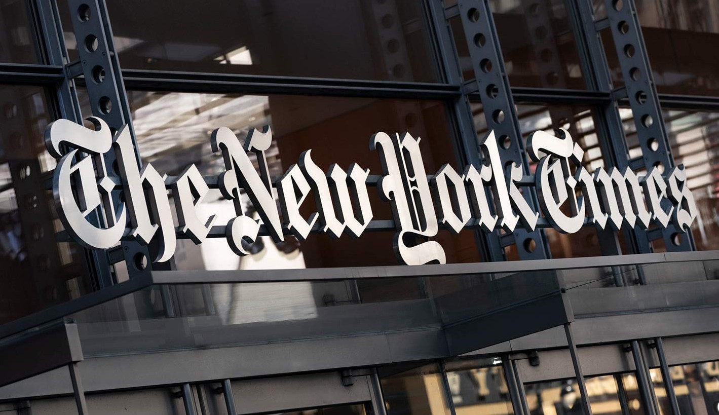 The New York Times enseigne
